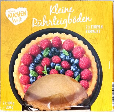 Kleine Rührteigböden