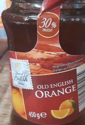 Old English Orange front packaging