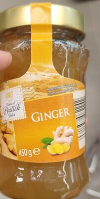 Ginger front packaging