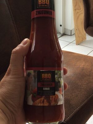 Zigeuner Sauce front packaging