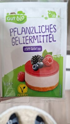 pflanzliches Geliermittel
