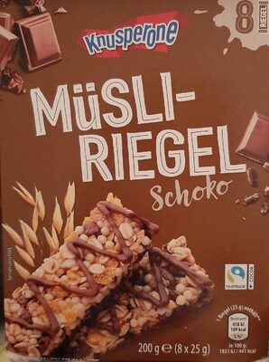 Müsliriegel Schoko