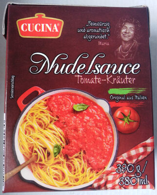 Nudelsauce Tomate-Kräuter