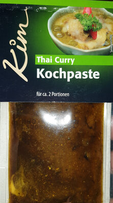 Thai Curry Kochpaste