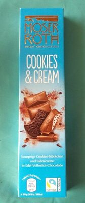 Cookies & Cream Chocolate