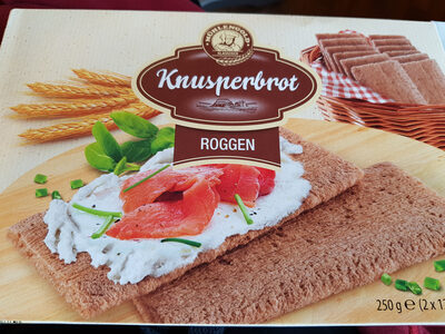 Knusperbrot Roggen