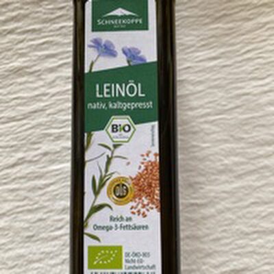 Leinöl nativ, kaltgepresst