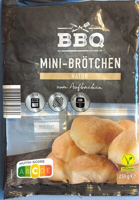 Mini-Brötchen zum Aufbacken - Natur