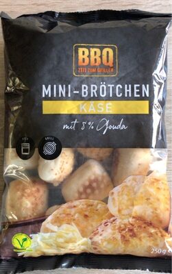 Mini-Brötchen zum Aufbacken - Käse