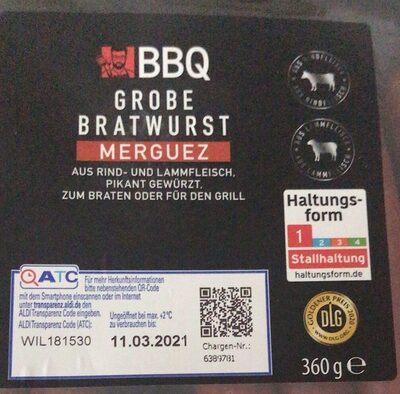 Wurst Mergues front packaging