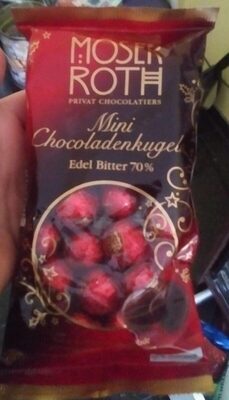 Mini Schokoladenkugel