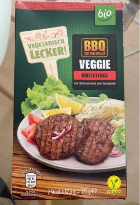 Bio Veggie Grillsteaks