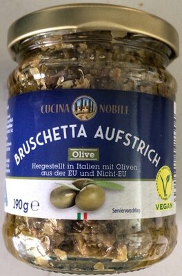 Bruschetta Aufstrich Olive