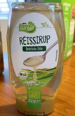Reissirup front packaging