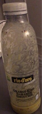 Smoothie front packaging