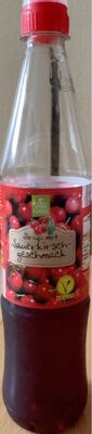 Sirup mit Sauerkirschgeschmack