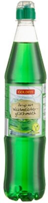 Sirup mit Waldmeistergeschmack front packaging