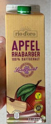 Apfel Rhabarber