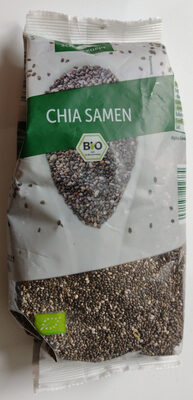 ALDI SCHNEEKOPPE Bio-Chiasamen  Reich an Ballaststoffen und Omega-3-Fettsäuren kontrolliert ökologische Erzeugung 300g 1.99€ 1kg 6.63€ front packaging