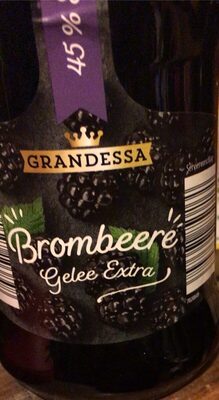 Brombeere Gelee extra front packaging