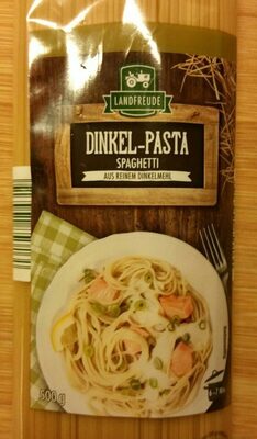 Nudeln: Dinkel-Pasta Spaghetti front packaging