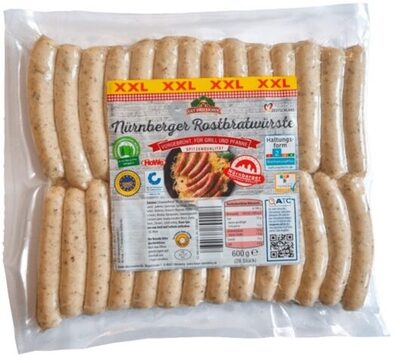 Nürnberger Rostbratwürste XXL
