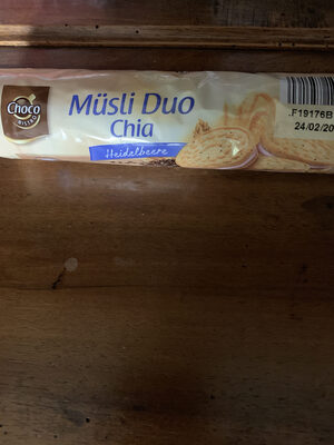 Müsli Duo Chia Heidelbeere