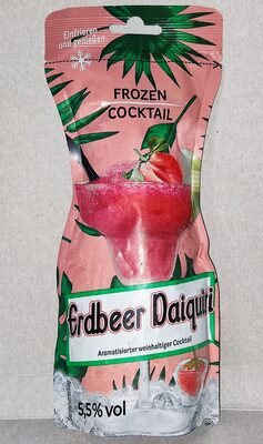 Frozen Cocktail - Erdbeer-Daiquiri