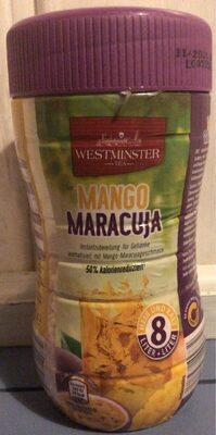 Mango Maracuja Instantzubereitunh