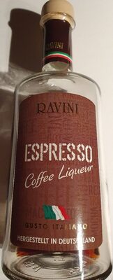 Espresso Coffee Liqueur