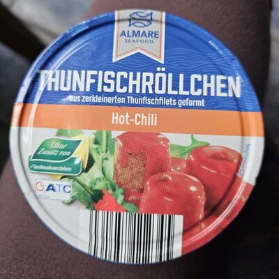 Thunfischröllchen Hot Chili