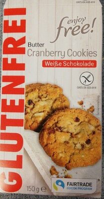 Cranberry Cookies