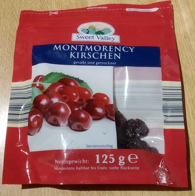 Montmorency Kirschen