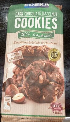 Cookies front packaging