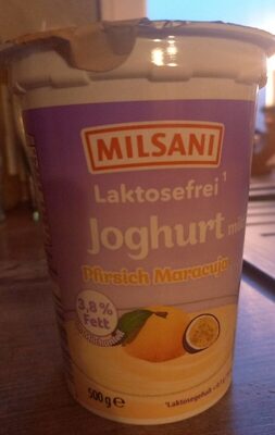 Joghurt mild Pfirsich Maracuja