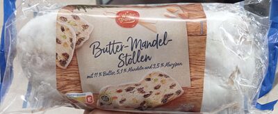 Butter-Mandel-Stollen front packaging