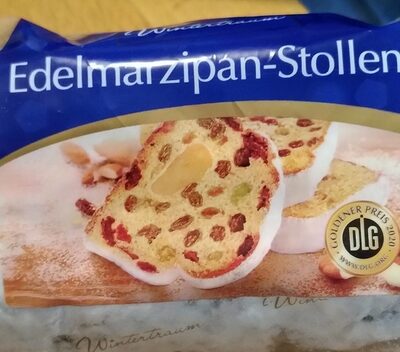 Mini-Marzipanstollen front packaging