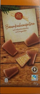 Baumkuchenspitzen - Orangenlikör mit Vollmilchschokolade