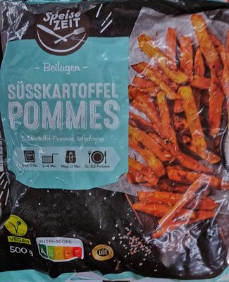 Süßkartoffel-Pommes