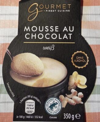 Mousse au Chocolat - weiß