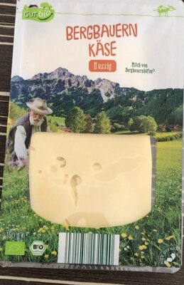 Bergbauern Käse(Nussig)