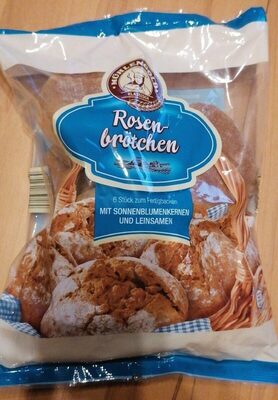 Mühlengold Rosenbrötchen