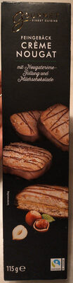 Feingebäck Crème Nougat front packaging