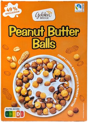 Peanut Butter Balls front packaging