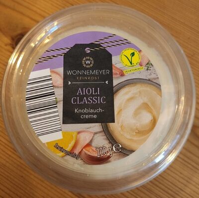Aioli Classic - Knoblauchcreme