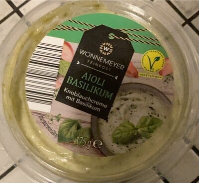 Aioli Basilikum