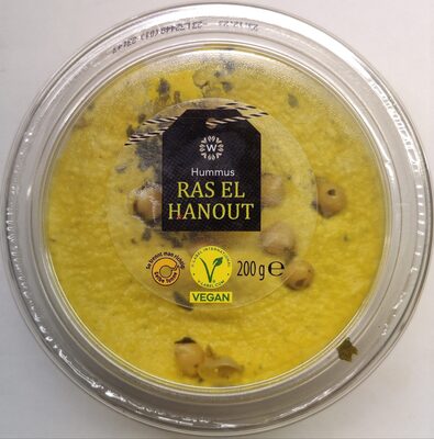 Hummus - Ras El Hanout