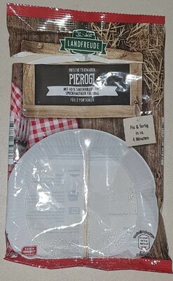 Pierogi Sauerkraut speck