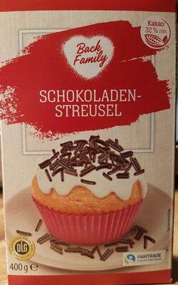 Schokostreusel