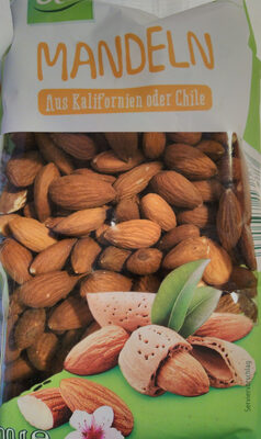 Bio-Mandeln aus Kalifornien